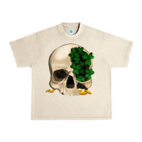 Sandshell St patrick's  skeleton Urban Heavy Tee - Bettercallsaul