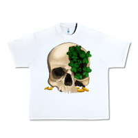 White St patrick's  skeleton Urban Heavy Tee - Bettercallsaul