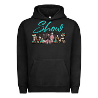 Pigment Black show mom pigs Urban Hoodie - Artiststas
