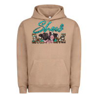 Pigment Burro show mom pigs Urban Hoodie - Artiststas
