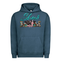 Pigment Midnight Navy show mom pigs Urban Hoodie - Artiststas