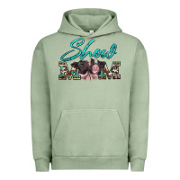 Pigment Oil Green show mom pigs Urban Hoodie - Artiststas