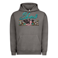 Pigment Tornado show mom pigs Urban Hoodie - Artiststas