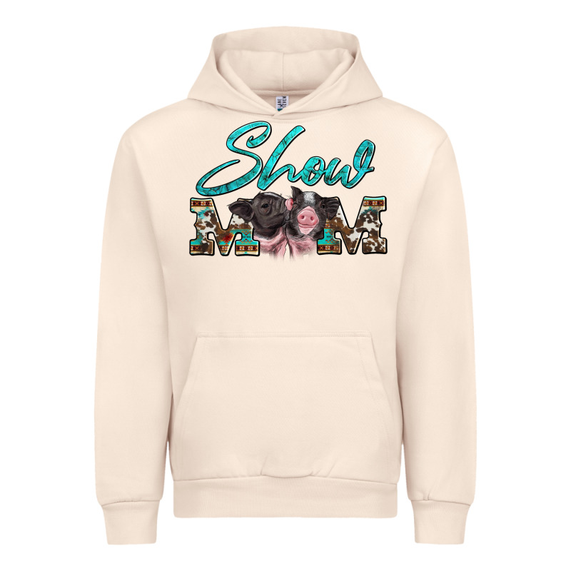 Show Mom Pigs Urban Hoodie by Artiststas | Teevron