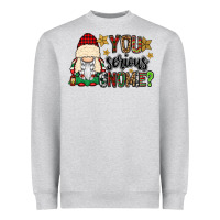 You Serious Gnomie Heavyweight Sweatshirt | Teevron