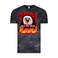 Cloud Black Eagle Fang Karate Vintage Tee - Bettercallsaul