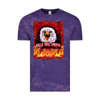 Cloud Purple Eagle Fang Karate Vintage Tee - Bettercallsaul