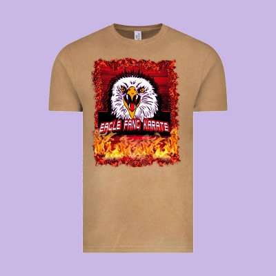 Eagle Fang Karate Vintage Tee Designed By Bettercallsaul