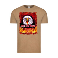 Vintage Coffee Eagle Fang Karate Vintage Tee - Bettercallsaul
