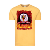 Vintage Mustard Eagle Fang Karate Vintage Tee - Bettercallsaul
