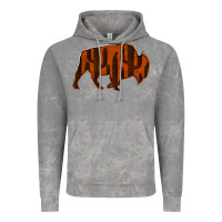 Cloud Rock Red Cactus Bison Silhouette Vintage Hoodie - Bettercallsaul