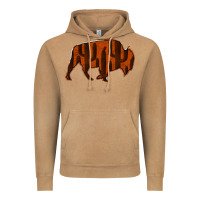 Vintage Camel Red Cactus Bison Silhouette Vintage Hoodie - Bettercallsaul