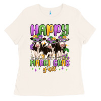 Bone happy mardi gras y'all Ladies Tee - MaliasSmallBusiness