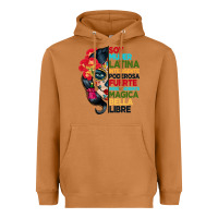 Meerkat sugar skull women hispanic heritage month Heavyweight Hoodie - BundleAndBundleShop