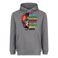 Storm sugar skull women hispanic heritage month Heavyweight Hoodie - BundleAndBundleShop