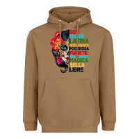 Toasted Coconut sugar skull women hispanic heritage month Heavyweight Hoodie - BundleAndBundleShop