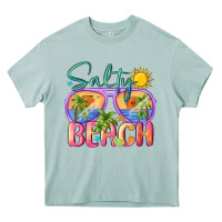 Arona salty beach Heavy Core Tee - MaliasSmallBusiness