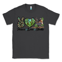 Smoke Peace Love Sloths Classic Tee - LillyAllenDesigns
