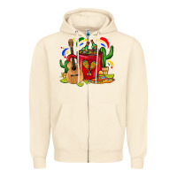 Sandshell Mexico Coffee Mug Zipper Hoodie - FaDigitalArtStudio