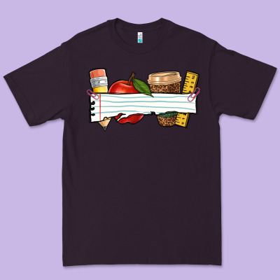 Teacher Custom Premium Tee Designed By Nancycooperartshop