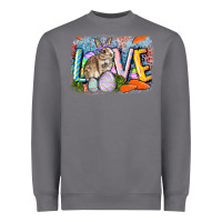 Love Easter Heavyweight Sweatshirt | Teevron