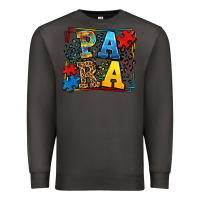 Smoke autism leopard frame para Premium Sweatshirt - LillyAllenDesigns
