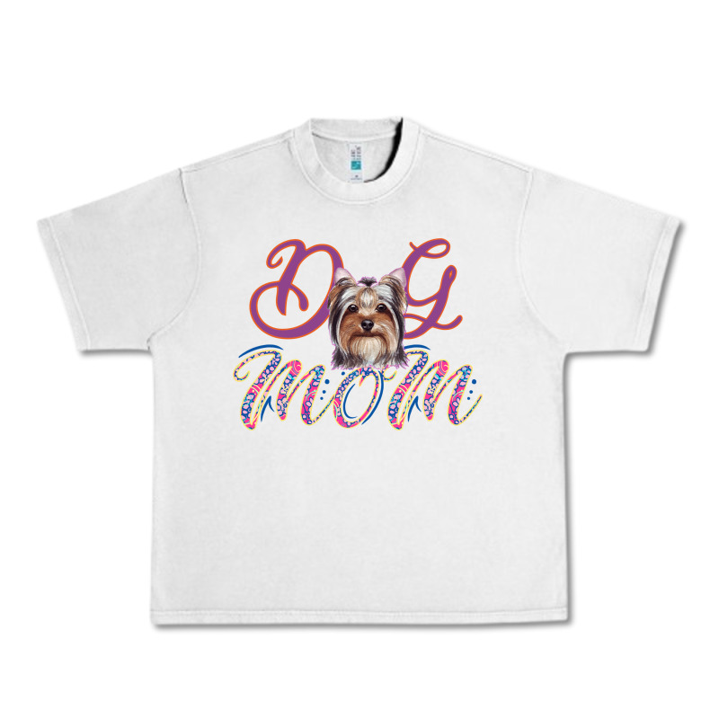 Dog Mom Urban Heavy Tee by Bettercallsaul | Teevron