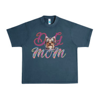 Midnight Navy Dog Mom Urban Heavy Tee - Bettercallsaul
