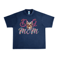 Navy Dog Mom Urban Heavy Tee - Bettercallsaul