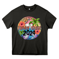 Asphalt family cruise 2024 Heavy Core Tee - MaliasSmallBusiness