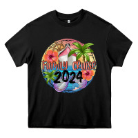 Black family cruise 2024 Heavy Core Tee - MaliasSmallBusiness
