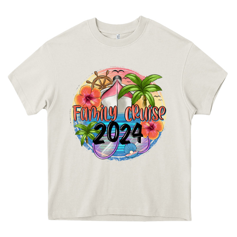 Family Cruise 2024 Heavy Core Tee by MaliasSmallBusiness | Teevron