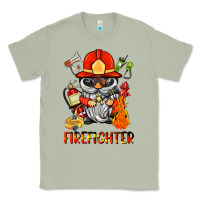 Matcha firefighter gnome Classic Tee - BarkalooDesign