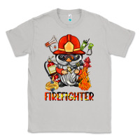 Moon Dust firefighter gnome Classic Tee - BarkalooDesign