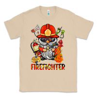Mushroom firefighter gnome Classic Tee - BarkalooDesign
