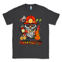 Smoke firefighter gnome Classic Tee - BarkalooDesign