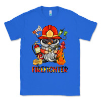 True Royal firefighter gnome Classic Tee - BarkalooDesign