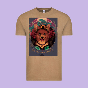 See You Space Cowboy Vintage Tee Designed By Bettercallsaul