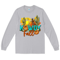 Moon Dust Howdy Fall Long Sleeve Tee - texasbilliewilder