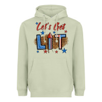 Matcha let's get lit 1 Heavyweight Hoodie - BundleAndBundleShop