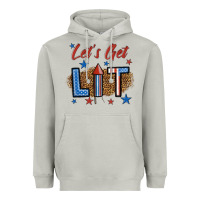 Moon Dust let's get lit 1 Heavyweight Hoodie - BundleAndBundleShop