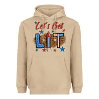 Mushroom let's get lit 1 Heavyweight Hoodie - BundleAndBundleShop