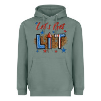 Sage let's get lit 1 Heavyweight Hoodie - BundleAndBundleShop