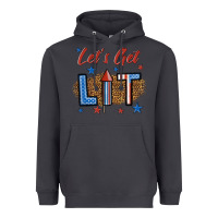 Smoke let's get lit 1 Heavyweight Hoodie - BundleAndBundleShop