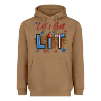 Toasted Coconut let's get lit 1 Heavyweight Hoodie - BundleAndBundleShop
