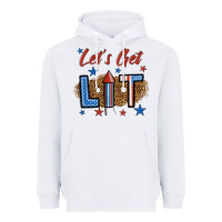 White let's get lit 1 Heavyweight Hoodie - BundleAndBundleShop