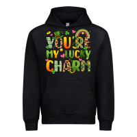 Black you're my lucky charm Urban Hoodie - Artiststas