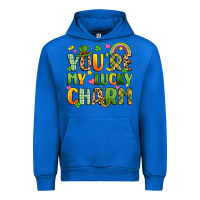 Cobalt you're my lucky charm Urban Hoodie - Artiststas