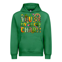 Emerald you're my lucky charm Urban Hoodie - Artiststas