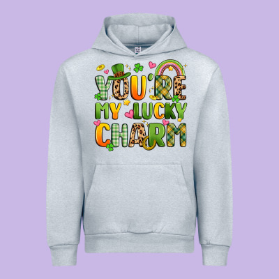 You're My Lucky Charm Urban Hoodie Designed By Artiststas